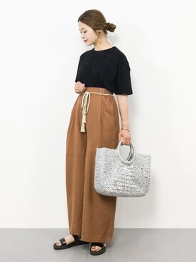 isaさん(レディース・155cm)の春コーディネート