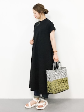 isaさん（レディース・155cm）の春コーディネート