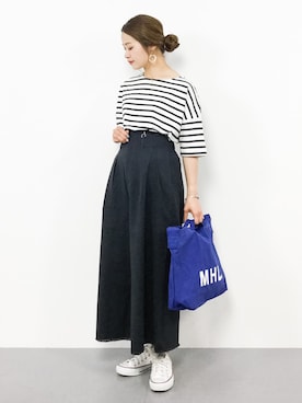 isaさん（レディース・155cm）の春コーディネート