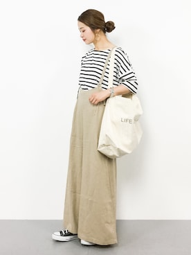 isaさん(レディース・155cm)の春コーディネート