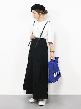 isaさん（レディース・155cm）の春コーディネート