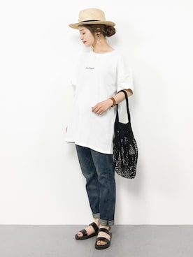 isaさん(レディース・155cm)の春コーディネート