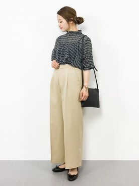 isaさん（レディース・155cm）の春コーディネート