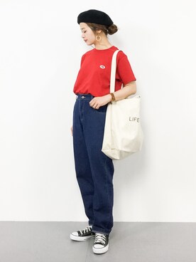 isaさん（レディース・155cm）の春コーディネート