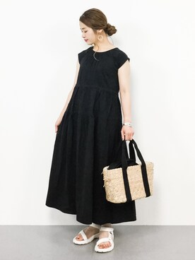 isaさん（レディース・155cm）の春コーディネート