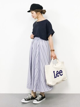 isaさん(レディース・155cm)の春コーディネート