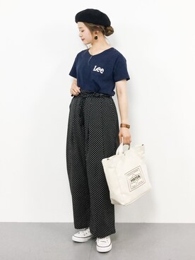 isaさん（レディース・155cm）の春コーディネート