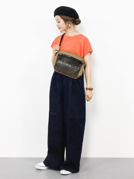 isaさん（レディース・155cm）の春コーディネート