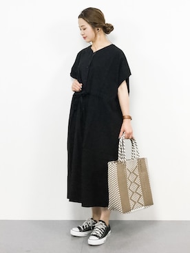 isaさん（レディース・155cm）の春コーディネート