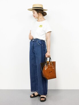 isaさん（レディース・155cm）の春コーディネート