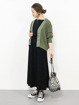 isaさん（レディース・155cm）の春コーディネート