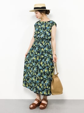 isaさん（レディース・155cm）の春コーディネート