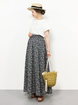 isaさん（レディース・155cm）の春コーディネート