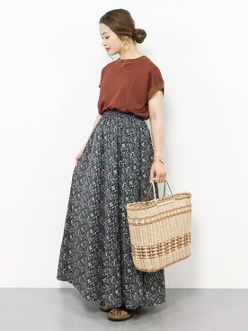 isaさん(レディース・155cm)の春コーディネート