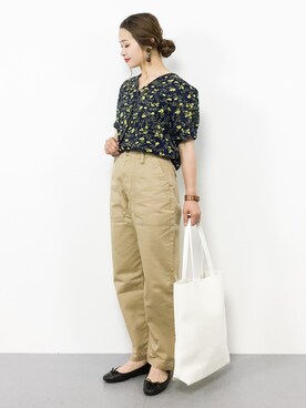 isaさん（レディース・155cm）の春コーディネート