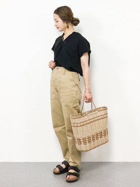 isaさん(レディース・155cm)の春コーディネート