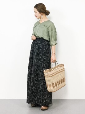 isaさん(レディース・155cm)の春コーディネート