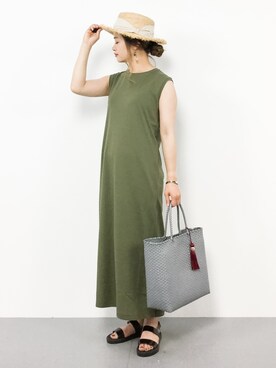 isaさん（レディース・155cm）の春コーディネート