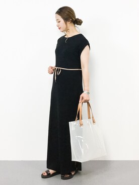 isaさん（レディース・155cm）の春コーディネート