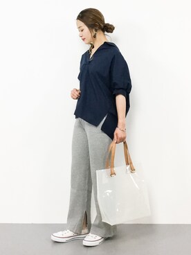 isaさん(レディース・155cm)の春コーディネート