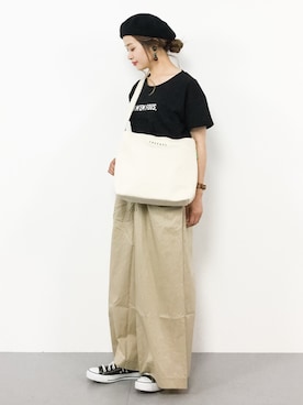 isaさん（レディース・155cm）の春コーディネート