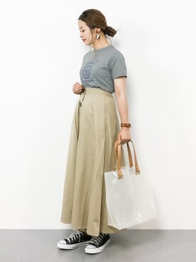 isaさん(レディース・155cm)の春コーディネート