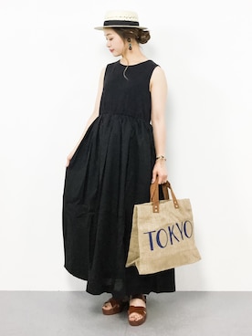 isaさん（レディース・155cm）の春コーディネート