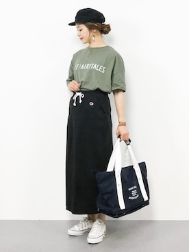 isaさん(レディース・155cm)の春コーディネート