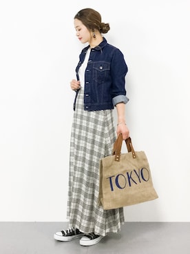 isaさん(レディース・155cm)の春コーディネート