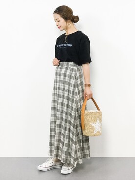 isaさん(レディース・155cm)の春コーディネート