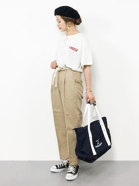 isaさん（レディース・155cm）の春コーディネート