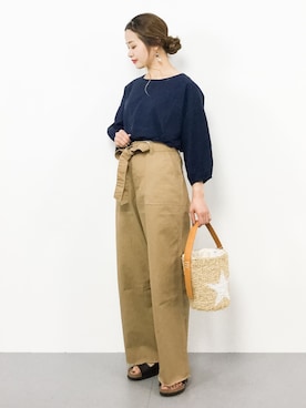 isaさん(レディース・155cm)の春コーディネート