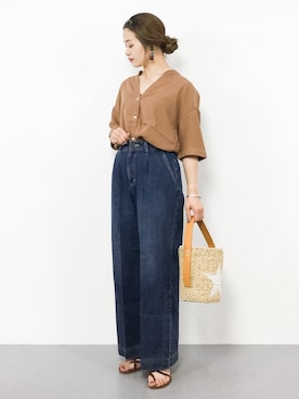 isaさん(レディース・155cm)の春コーディネート