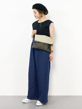 isaさん(レディース・155cm)の春コーディネート