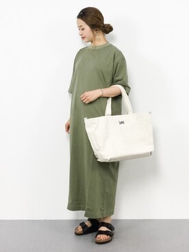 isaさん（レディース・155cm）の春コーディネート