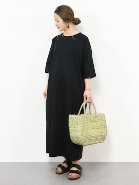 isaさん（レディース・155cm）の春コーディネート