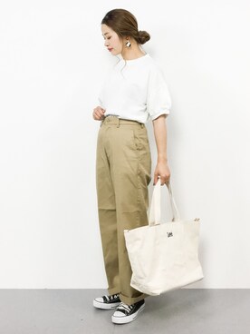 isaさん（レディース・155cm）の春コーディネート