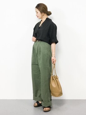 isaさん(レディース・155cm)の春コーディネート