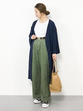 isaさん(レディース・155cm)の春コーディネート