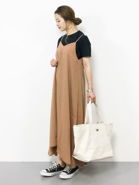 isaさん(レディース・155cm)の春コーディネート