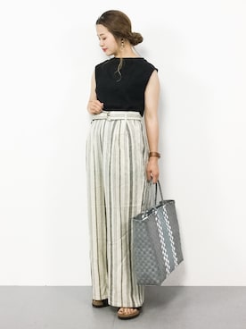 isaさん(レディース・155cm)の春コーディネート