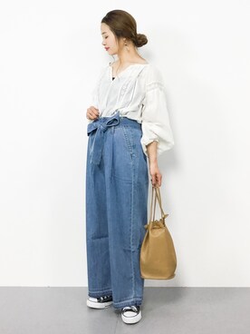 isaさん(レディース・155cm)の春コーディネート