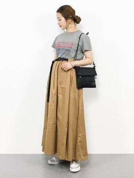 isaさん(レディース・155cm)の春コーディネート