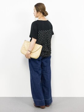 isaさん（レディース・155cm）の春コーディネート