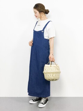 isaさん（レディース・155cm）の春コーディネート