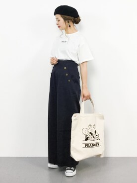 isaさん(レディース・155cm)の夏コーディネート