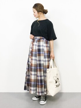 isaさん(レディース・155cm)の夏コーディネート