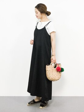 isaさん（レディース・155cm）の夏コーディネート