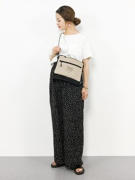 isaさん（レディース・155cm）の夏コーディネート