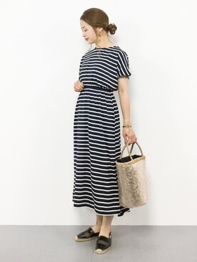 isaさん（レディース・155cm）の夏コーディネート